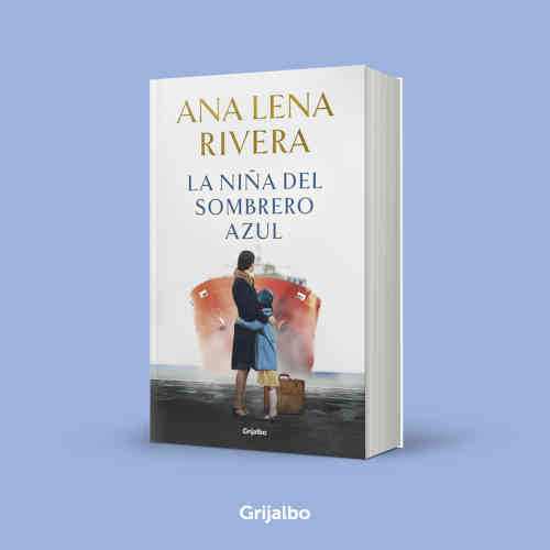 La niña del sombrero azul