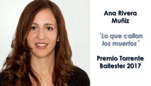 Ana Lena Rivera, Premio Torrente Ballester 2017