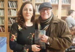 Ana Lena Rivera con Roberto. L. Moskowich