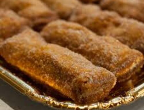 Receta Casadielles