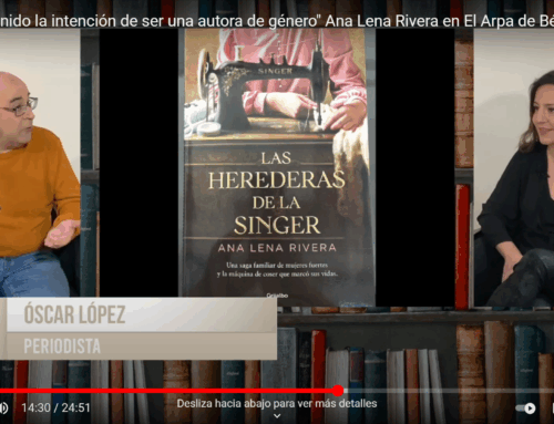 Ana Lena Rivera en El Arpa de Bécquer (Déjate de Historias TV)