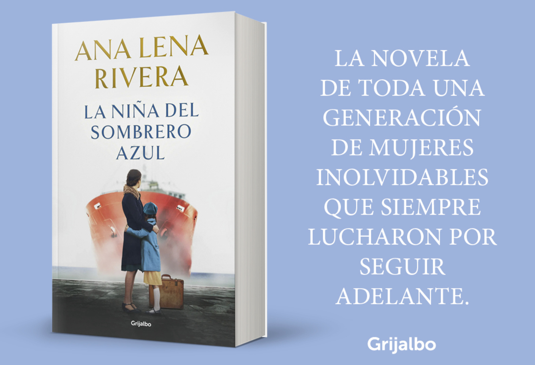 La niña del sombrero azul